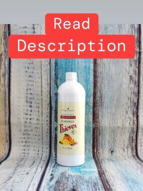 Young Living Thieves Foaming Hand Soap Refill 32 oz NEW / READ DESCRIPTION